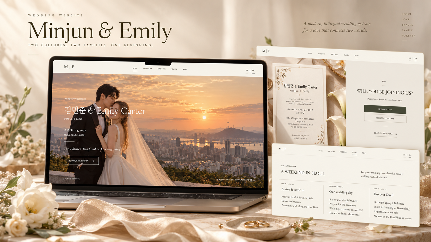 Minjun & Emily