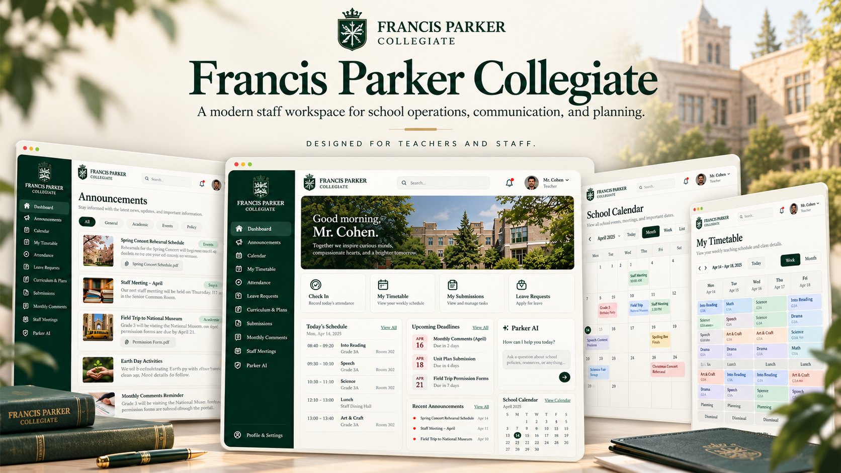 Francis Parker Collegiate